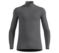 T-shirt thermique Active Warm Base Layer Turtleneck Odlo - Odlo Steel Grey Melange S