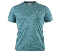 T-shirt thermique Alpine Chill Zero Short Sleeve Crew Columbia - Cloudburst Heather S