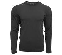 T-shirt thermique Base Layer Longsleeve Texar - Black L
