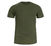 T-shirt thermique Base Layer Short Sleeve Texar - Olive M