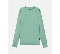 Burton Midweight Crew Long Sleeve Base Layer Vert L Femme