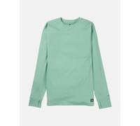 Burton Midweight Crew Long Sleeve Base Layer Vert XL Homme
