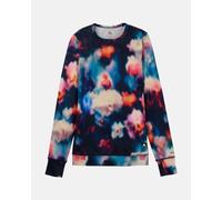 T-shirt thermique Burton à manches longues multicolore pour femme - L