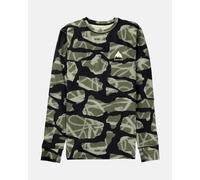 T-shirt thermique Burton Lightweight X à manches longues vert kaki - M