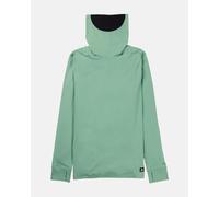 T-shirt thermique Burton Midweight Long Neck manches longues vert turquoise - M