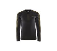 T-shirt thermique CRAFT ADV WARM INTENSITY LS M (SLATE-AMBER) homme L