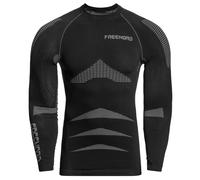 T-shirt thermique EnergyTech Long Sleeve FreeNord - Black/Grey L