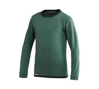 T-shirt thermique enfant à manches longues Woolpower Kids Crewneck 200g 86-92 lac vert