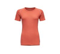 Baselayer devold lauparen merino 190 femme rose