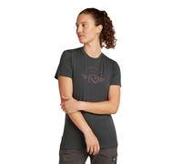 T-shirt thermique femme à manches courtes Icebreaker Merino 150 Tech Lite Short Sleeve Tee Sunrise W obsidienne S