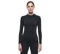 T-Shirt Thermique Femme Dainese THERMO LS LADY -20C/10C Noir/Rouge