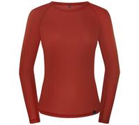T-shirt thermique femme RIX Longsleeve Fjord Nansen - Oaky Red XL