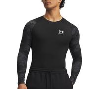 Under Armour HeatGear® Compression Colorblock Tee-shirt à manches longues L Noir