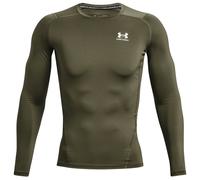 t-shirt thermique HeatGear Compression Under Armour - Marine OD Green/White S