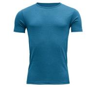 T-shirt Devold Breeze Man (BLUE MELANGE) Homme XL