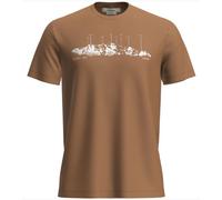 T-shirt thermique homme à manches courtes Icebreaker Merino 150 Tech Lite Short Sleeve Tee Massif Me piste M