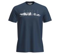 T-shirt thermique homme à manches courtes Icebreaker Merino 150 Tech Lite Short Sleeve Tee Massif Me Atlantide XL