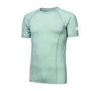 T-shirt thermique homme à manches courtes Sensor Merino Wool Air basilic vert L