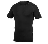 T-shirt thermique homme à manches courtes Woolpower Tee léger M noir