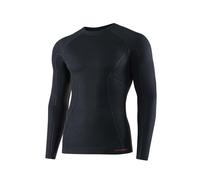T-shirt thermique Active Wool Brubeck - Black M