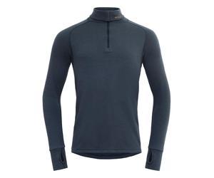 T-shirt thermique homme à manches longues Devold Expedition col roulé avec fermeture éclair XL nuit