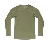 T-shirt thermique homme à manches longues Devold Lauparen Merino 190 Base Shirt lichen M