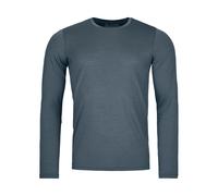 T-shirt thermique homme à manches longues Ortovox 150 Cool Clean Long Sleeve M gris arctique foncé L
