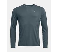 Ortovox - 185 Rock'N'Wool Long Sleeve - Sous-vêtement mérinos - L - dark arctic grey