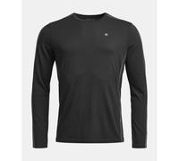 T-shirt thermique homme à manches longues Ortovox 185 Rock'N'Wool M M corbeau noir