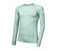T-shirt thermique homme à manches longues Sensor Merino Wool Air basilic vert L
