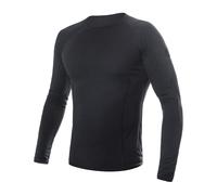 T-shirt thermique homme à manches longues Sensor Merino Wool Air noir XXL