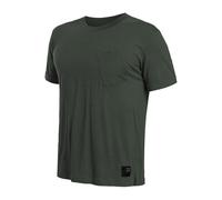 T-shirt thermique homme - manches courtes Sensor Merino Air Relax Fit Traveller XL vert olive