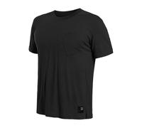 T-shirt thermique homme - manches courtes Sensor Merino Air Relax Fit Traveller XXL noir
