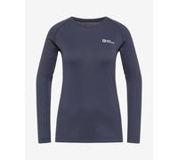 Jack Wolfskin - Women's Infinite Warm L/S - Pull polaire - XXL - graphite
