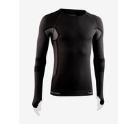T-shirt thermique Lurbel Cristallo Neutral à manches longues gris foncé - XL