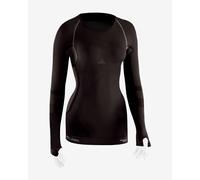 T-shirt thermique Lurbel Cristallo Neutral manches longues gris foncé femme - L