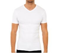 T-shirt thermique manches courtes homme 0205-Blanc L