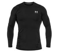 Under Armour T-shirt CG Armour Fitted Crew Homme manches longues S Noir