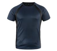 T-shirt thermique Maven Hi-Tec - Sky Captain/Black XL