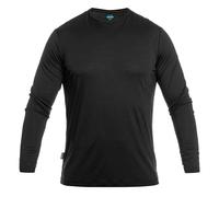 icebreaker - Merino 125 Cool-Lite Sphere III LS Tee - T-shirt en laine mérinos homme Black - L