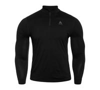 T-shirt thermique Merino 200 Base Layer Half-Zip Odlo - Black L