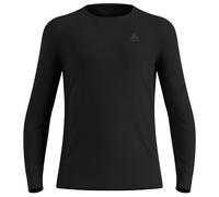 Sous-vÃªtement technique ODLO BL TOP crew neck l/s - MERINO 200 (black) homme XL