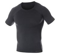 T-shirt thermique Merino Active Wool Brubeck - Graphite L