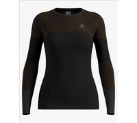 T-shirt thermique Odlo Performance Warm manches longues noir pur femme - XL