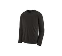 Maillot de corps Patagonia MW Crew manche longue noir - XS