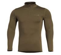 T-shirt thermique Pindos 1/2 ZIP Pentagon - Olive XXL