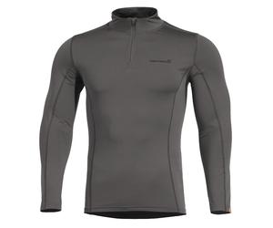 T-shirt thermique Pindos 1/2 ZIP Pentagon - Wolf Grey S