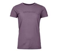 Ortovox - Women's 150 Cool Brand T-Shirt - Haut en mérinos - S - wild berry