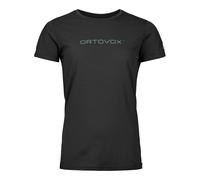 T-shirt thermique pour femme à manches courtes Ortovox 150 Cool Brand T-shirt W corbeau noir S