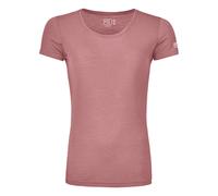 T-shirt thermique pour femme à manches courtes Ortovox 150 Cool Clean T-shirt W rose du crépuscule M